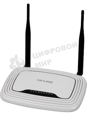 Маршрутизатор беспроводной TP-Link TL-WR841N 10/100BASE-TX