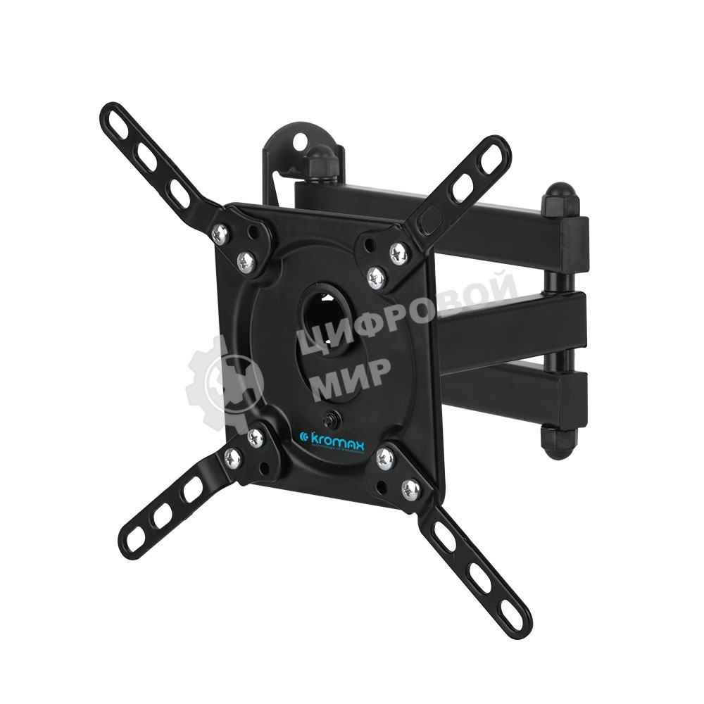 Кронштейн для телевизора Kromax DIX-14 черный 15