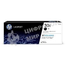Картридж лазерный HP 30X черный для LJ Pro M203/M227 (3500 стр.)