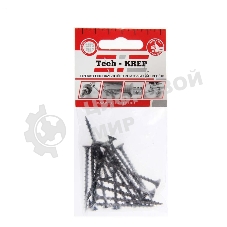 Саморез 3.8х51 гипсокартон-дерево (уп. 60 шт) пакет Tech-Krep 125468