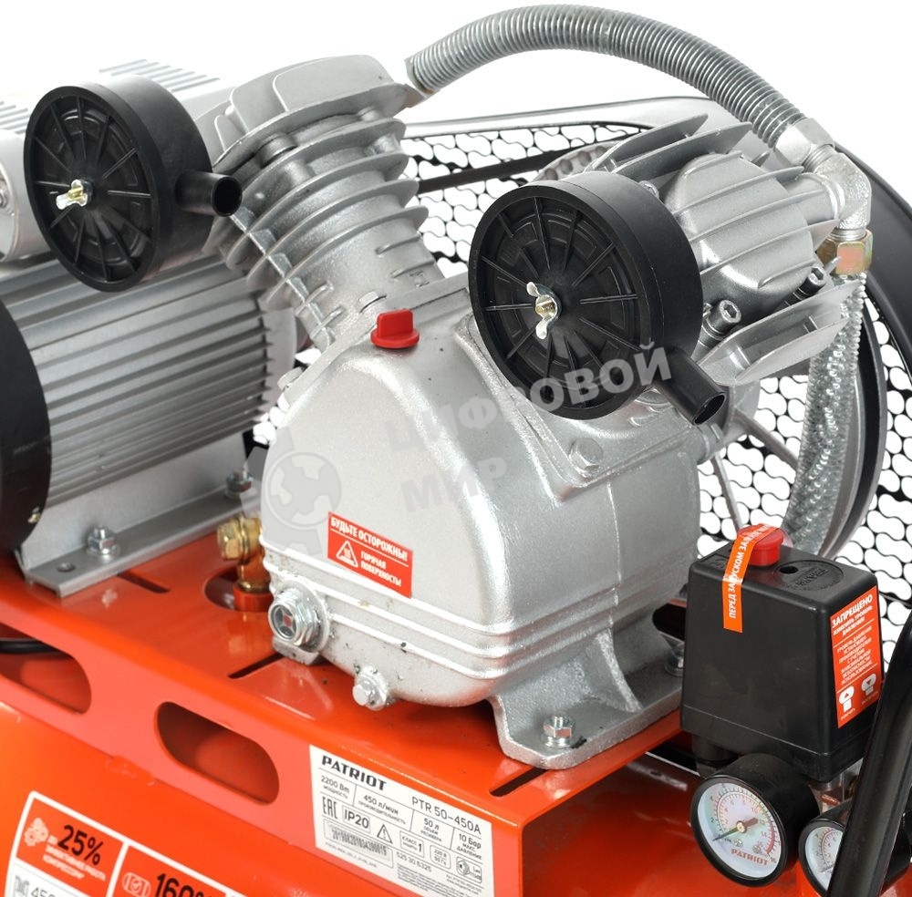 Компрессор Patriot PTR50/450A 525306325