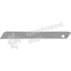 Лезвия для канцелярского ножа OLFA OL-AB-10B 9 мм