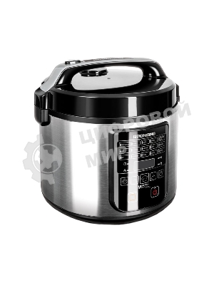 Мультиварка Redmond RMC-M36 сталь/черный