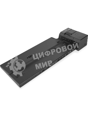USB-концентратор Lenovo ThinkPad Basic Docking Station - 90W, 2xUSB 3.1, 2xUSB2.0,Gigabit Ethernet, 1xDP, 1x VGA,1xCombo Audio Port, DC-IN, Kensington slot, Key lock for L480, L580, T480, T480s, T580, X280, P52s, X1 Carbon G6