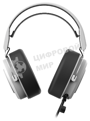 Гарнитура Bloody G535 белый/серебристый, проводная, подсветка