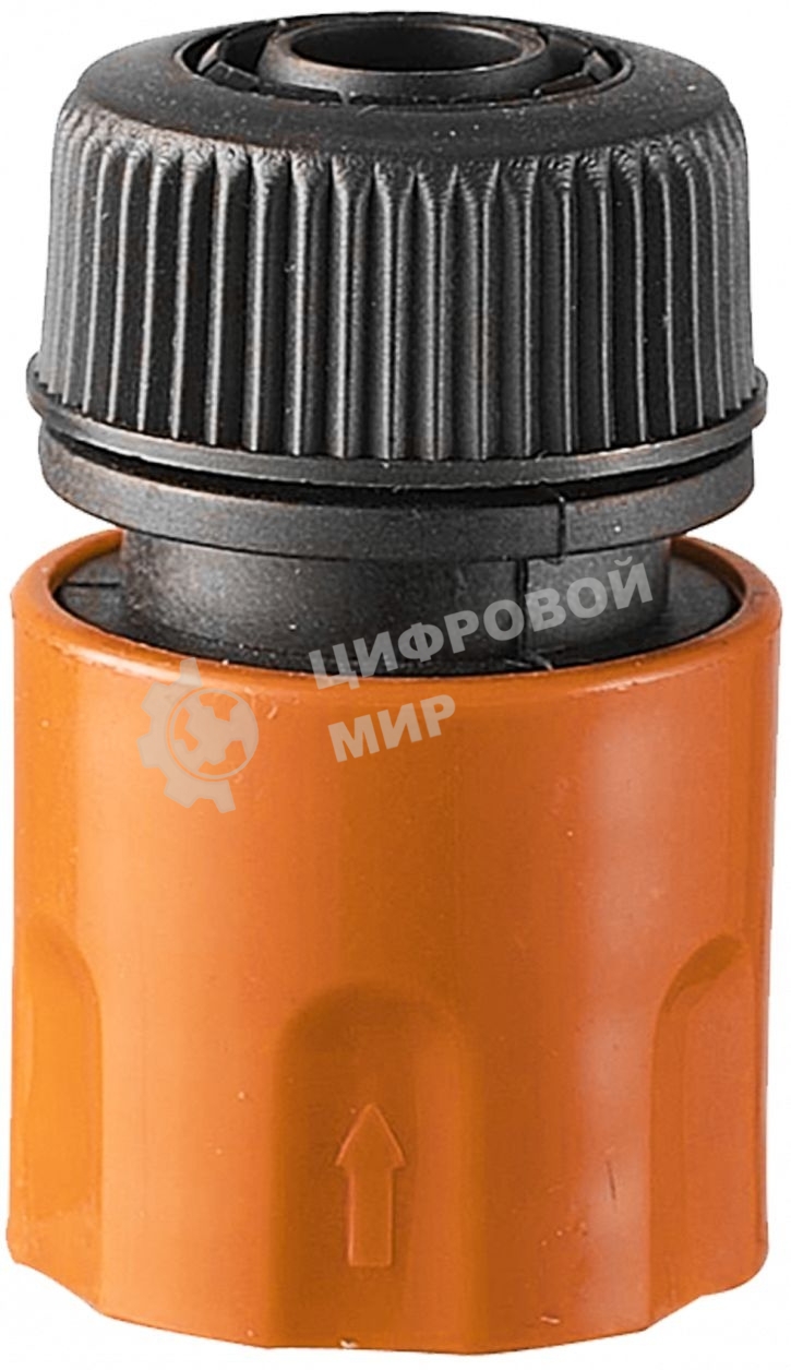 Соединитель быстросъемный для шланга 1/2 Вихрь 73/7/2/15