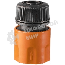 Соединитель быстросъемный для шланга 1/2 Вихрь 73/7/2/15