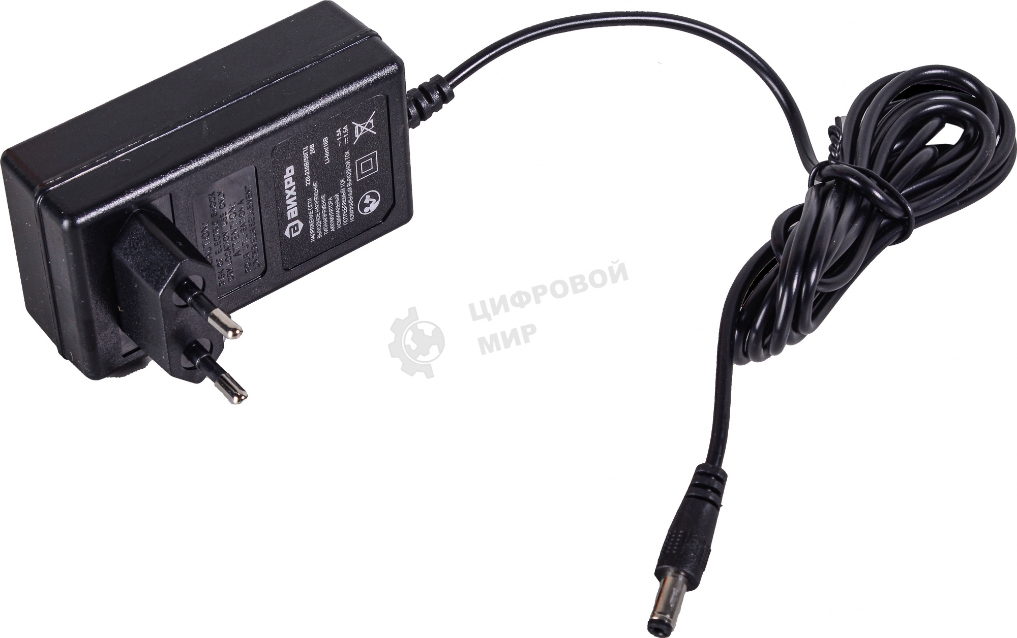 Дрель-шуруповерт аккумуляторная Вихрь ДА-16Л-2КА 72/14/49, Аккумуляторная, 16В, 2 АКБ, Кейс