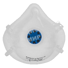 Полумаска фильтрующая формованная, модель 