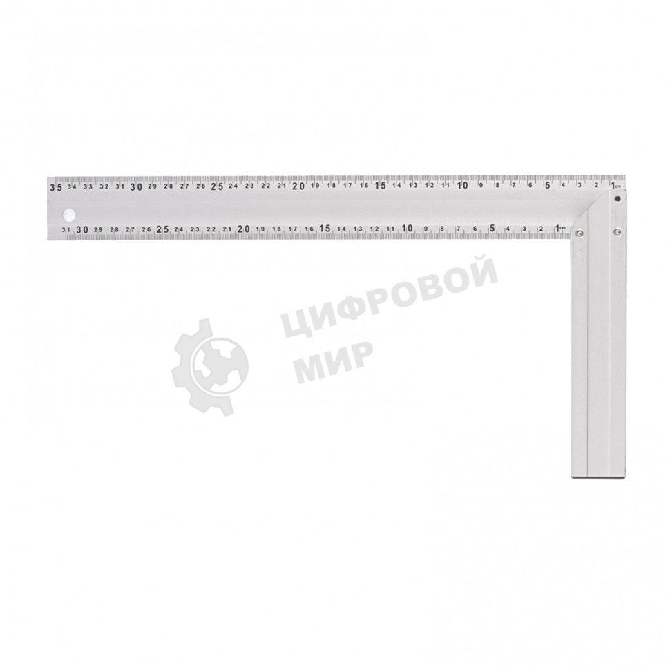 Угольник Matrix, 350 мм, алюминиевый, литой