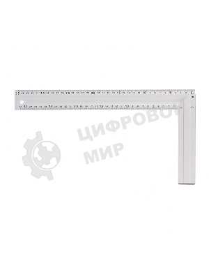 Угольник Matrix, 350 мм, алюминиевый, литой