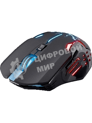 Мышь беспроводная Defender Katana GM-511 черный, 3200 dpi, радиоканал, USB, кнопки - 6