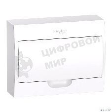 Корп. нав. с белой дв. 1ряд/12мод EZ9E112P2SRU Schneider Electric Easy9