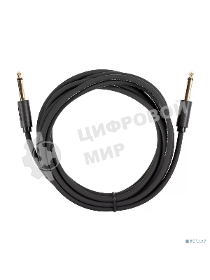 Кабель-соединит 6.35ST(M)/6.35 ST(M), 3м, Telecom PRO TAV6166-3M