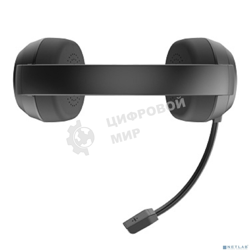Гарнитура проводная с микрофоном A4Tech Fstyler FH150U черный 2м накладные USB оголовье (FH150U BLACK)