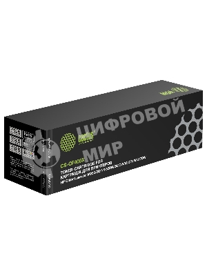 Картридж лазерный Cactus CS-CF400X черный (2800 стр.) для HP CLJ M252/252N/252DN/252DW/M277n/M277DW