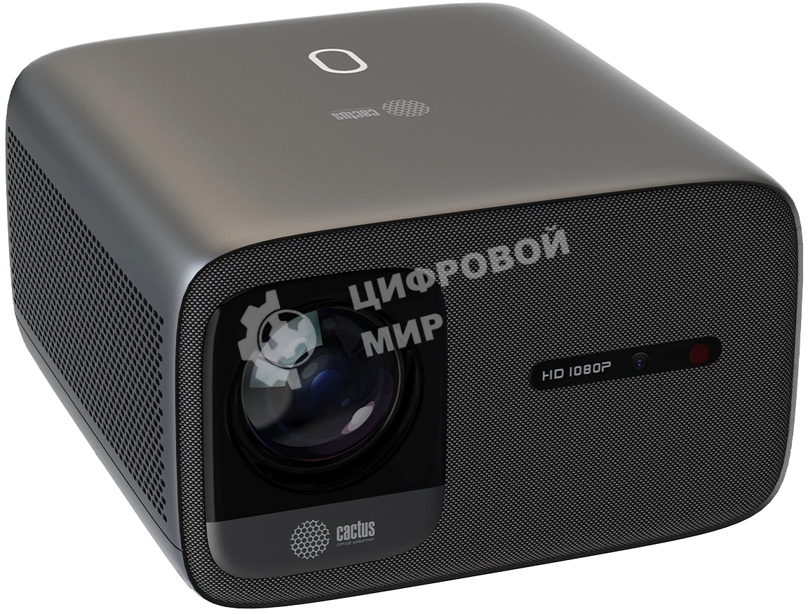 Проектор Cactus CS-PRC.06B.Full HD-A LCD 21000Lm LS 900Lm ANSI (1920x1080) 2000:1 ресурс лампы:50000часов 2xUSB typeA 2xHDMI 3.0кг