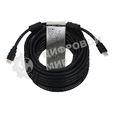 Кабель Telecom HDMI 19M/M 1.4V+3D, 15м 2 фильтра
