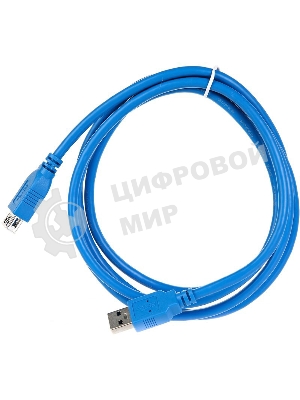 Кабель-удлинитель VCOM VUS7065-1.8M USB3.0 Am-Af 1,8m