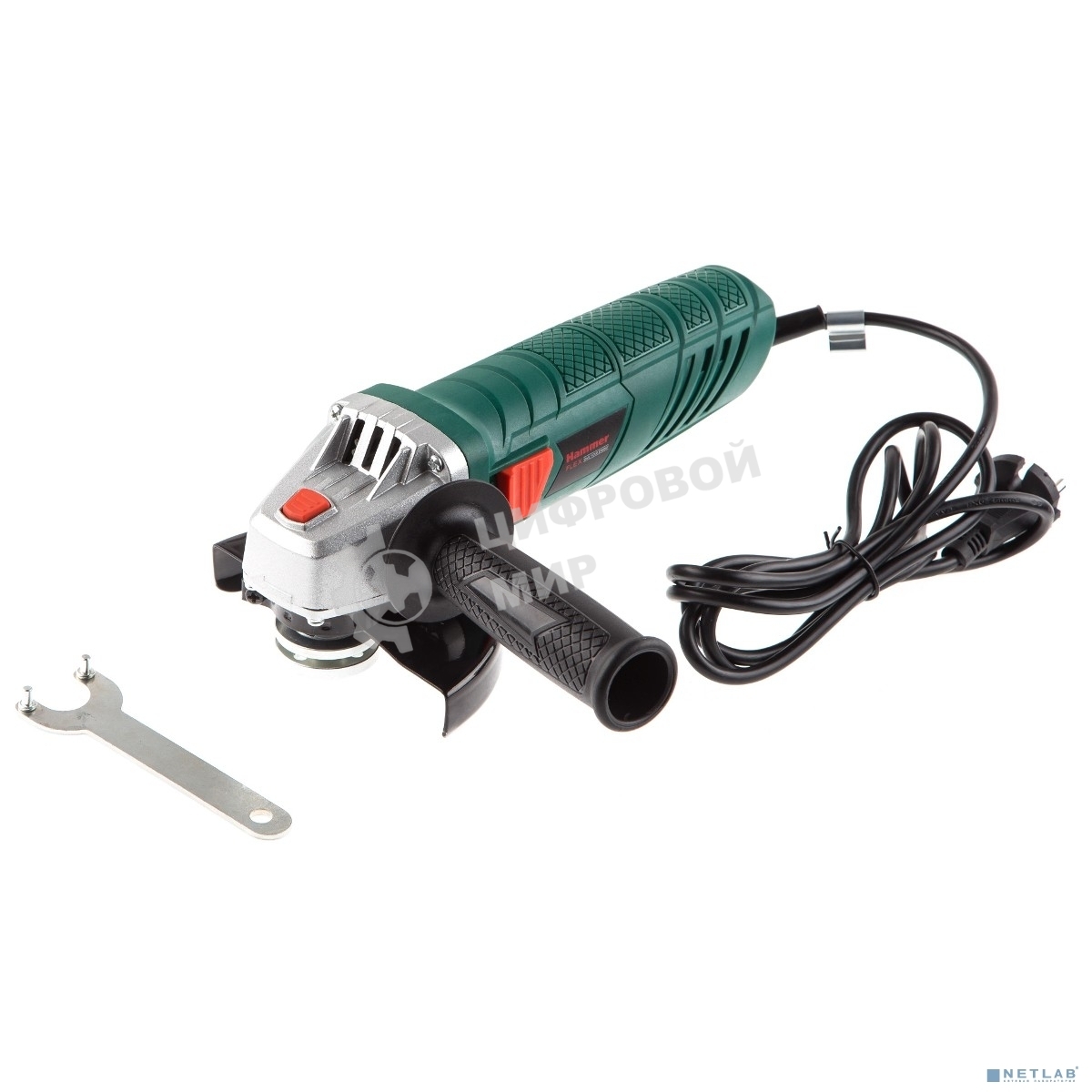 Угловая шлифовальная машина Haммer Flex USM900D 900Вт 12000об/мин 125мм