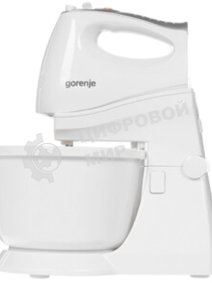 Миксер Gorenje M450WS, 450 Вт,, 5 скоростей, белый