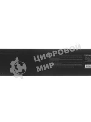 Источник бесперебойного питания CyberPower PR1000ELCDRT2UA / 1000ВА / 900Вт / USB/RS-232/Dry/EPO/SNMPslot/RJ11/45 (8x 320 IEC С13)
