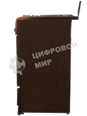 Плита газовая Gefest CG 50М02 К83 коричневый, конфорок 4 шт, духовка 42 л, 50 см x 85 см x 53 см