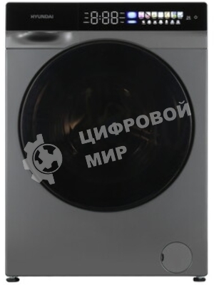 Стиральная машина Hyundai WFE9230 Dark Gray серый, загр. фронтальная макс.: 10 кг 1200 об/мин класс: А+++