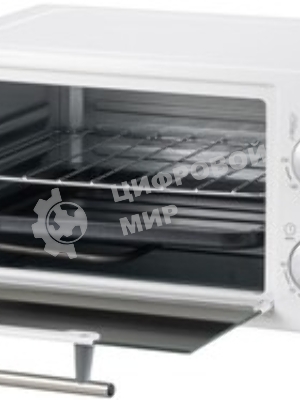 Мини-печь Galaxy Line GL 2626, белый, 10 л, 1000 Вт, таймер на 60 минут, индикатор работы, автоотключение