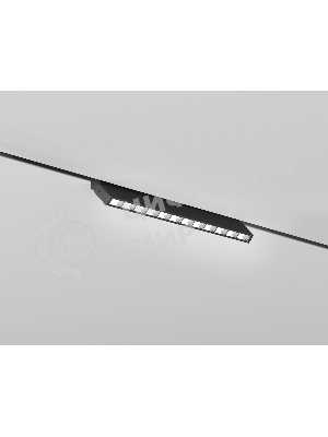 Трековый светильник GL2360 BK черный IP20 10W 3CCT 3000-6400K 48V 200*10*73