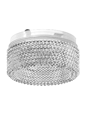 Насадка для корпуса светильника N6150 CL прозрачный D60*H25mm Out20mm MR16 (для корпуса светильника)