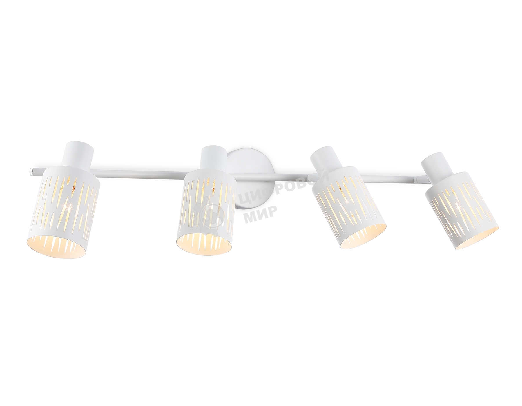 Светильник Ambrella light TR8666/4 WH белый E14/4 max 60W 760*100*190