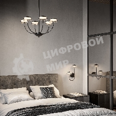 50388 LED / потолочный светильник / черный