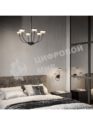50388 LED / потолочный светильник / черный