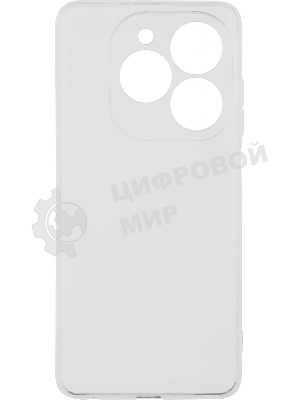 Чехол (клип-кейс) BoraSCO для Tecno Spark 20 72688 прозрачный