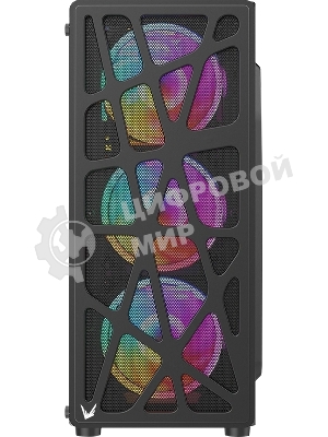 Корпус Formula Mana AR V2 Black, Midi-Tower, чёрный, 3 x 120 мм