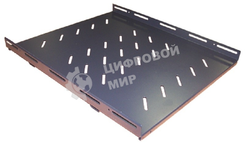 Полка стационарная Lanmaster TWT-CBB-S4-8/60 нагр.:60кг. 19