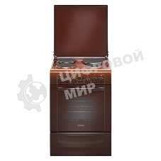 Плита электрическая Gefest 6140-03 0001 коричневый, конфорок 4 электрических, духовка 55 л, 60 см x 85 см x 60 см