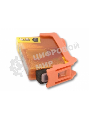 Картридж струйный Cactus CS-CB325N №178XL желтый (14.6 мл.) для HP PhotoSmart B8553/C5383/C6383/D5463