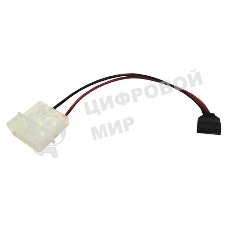 Внутренний кабель-переходник питания SATA Power 6pin to Big 4pin Advantech 96CB-SATAPOWER-6P2 SATA POWER ADAPTER 6PIN TO BIG 4 PIN, 10 см