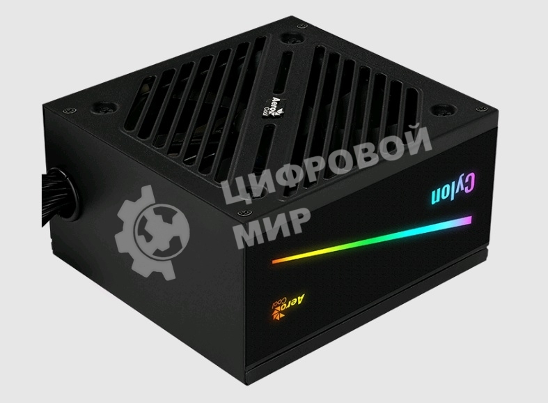 Блок питания Aerocool/Formula CYLON 700W, 700Вт 80 PLUS, 120мм,черный
