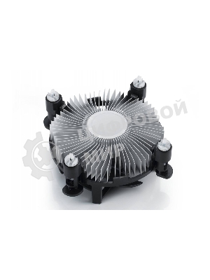 Кулер для процессора DEEPCOOL CK-11509 черный, 92 мм, алюминий, 2200 об/мин, 26.8 дБ, 3 pin, 65 Вт, 56 мм