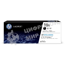 Тонер-картридж HP 18A CF218A черный для HP LJ Pro M104/M132 (1400 стр.)