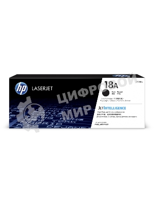 Тонер-картридж HP 18A CF218A черный для HP LJ Pro M104/M132 (1400 стр.)