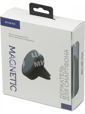 Держатель Redline магнитный черный (УТ000015189)