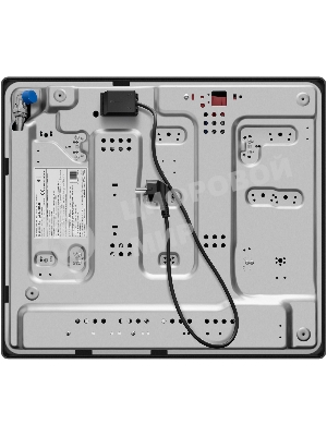 Газовая варочная панель Maunfeld EGHE.64.6CB/G, 4 конфорки, эмалированная сталь, черный