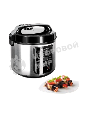 Мультиварка Redmond RMC-M36 сталь/черный