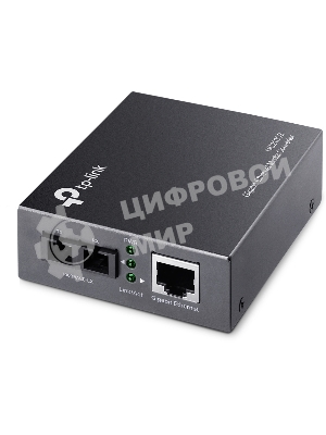 Коммутатор сетевой TP-Link SMB MC210CS Медиаконвертер 1/1000M RJ45 port (Auto MDI/MDIX), Full-duplex, up to 15Km