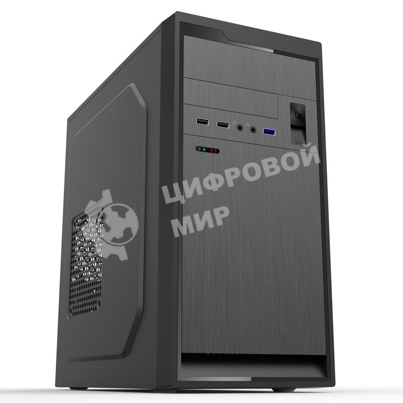 Компьютерный корпус MINITOWER PMP-450ATX SV511C/6178440 POWERMAN