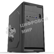 Компьютерный корпус MINITOWER PMP-450ATX SV511C/6178440 POWERMAN